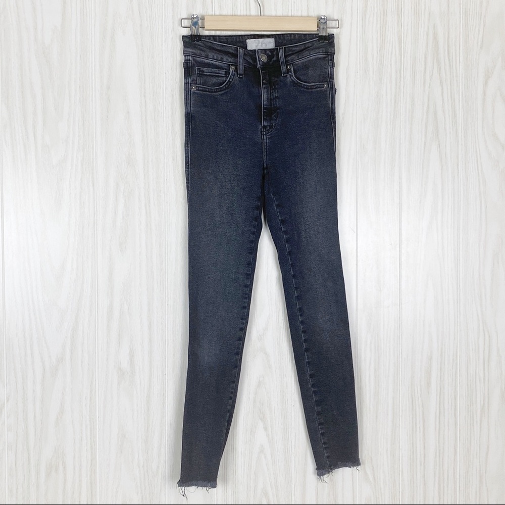 We The Free | High Rise Black Skinny Jeans